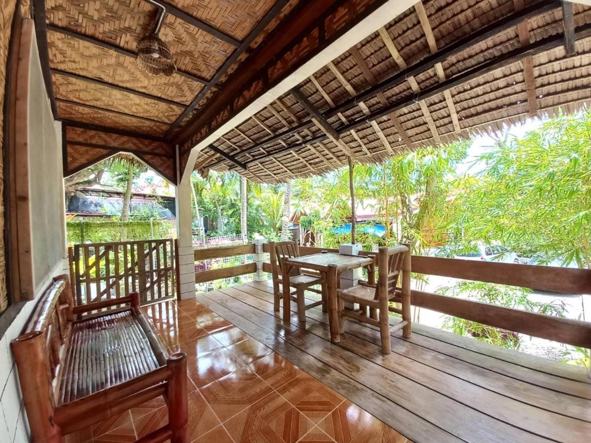 Sambag Hideaway Bungalows Moalboal Zewnętrze zdjęcie
