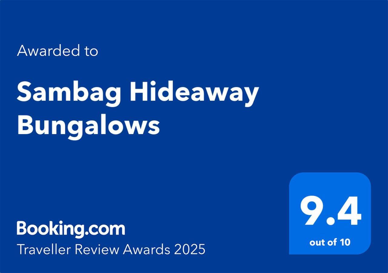 Sambag Hideaway Bungalows Moalboal Zewnętrze zdjęcie