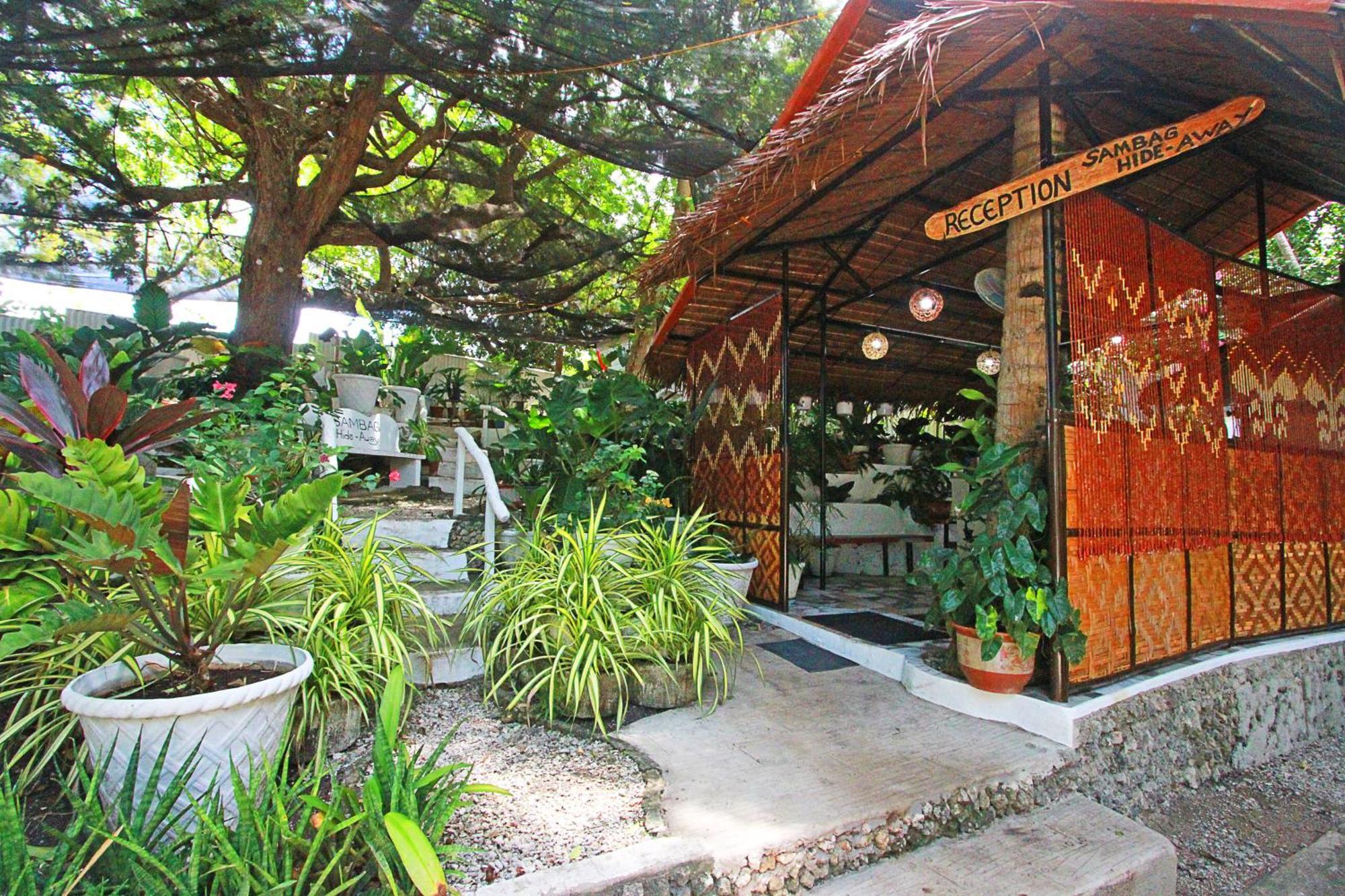 Sambag Hideaway Bungalows Moalboal Zewnętrze zdjęcie