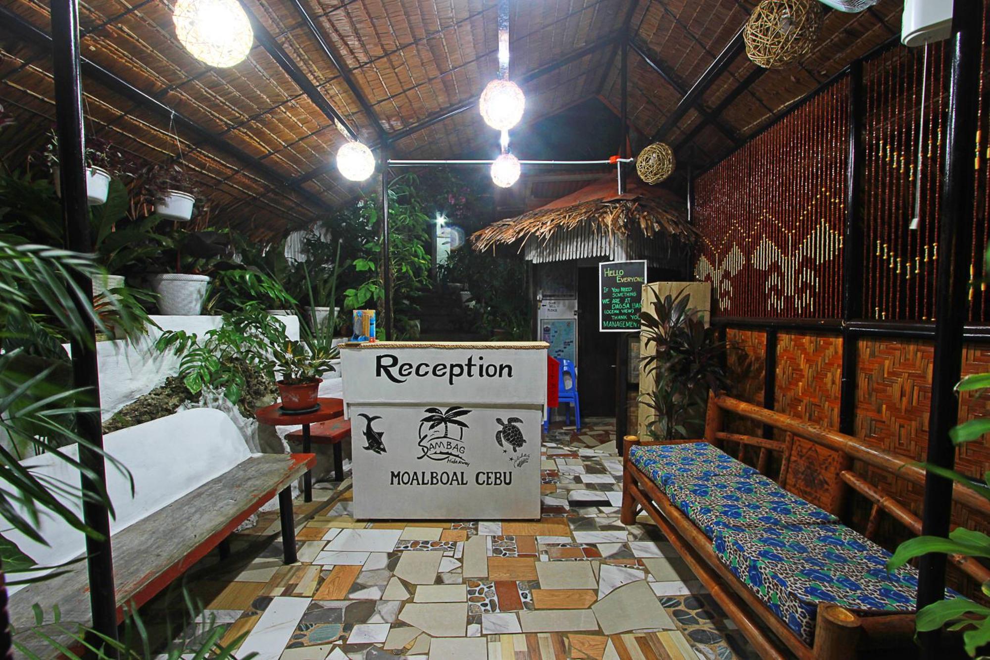 Sambag Hideaway Bungalows Moalboal Zewnętrze zdjęcie